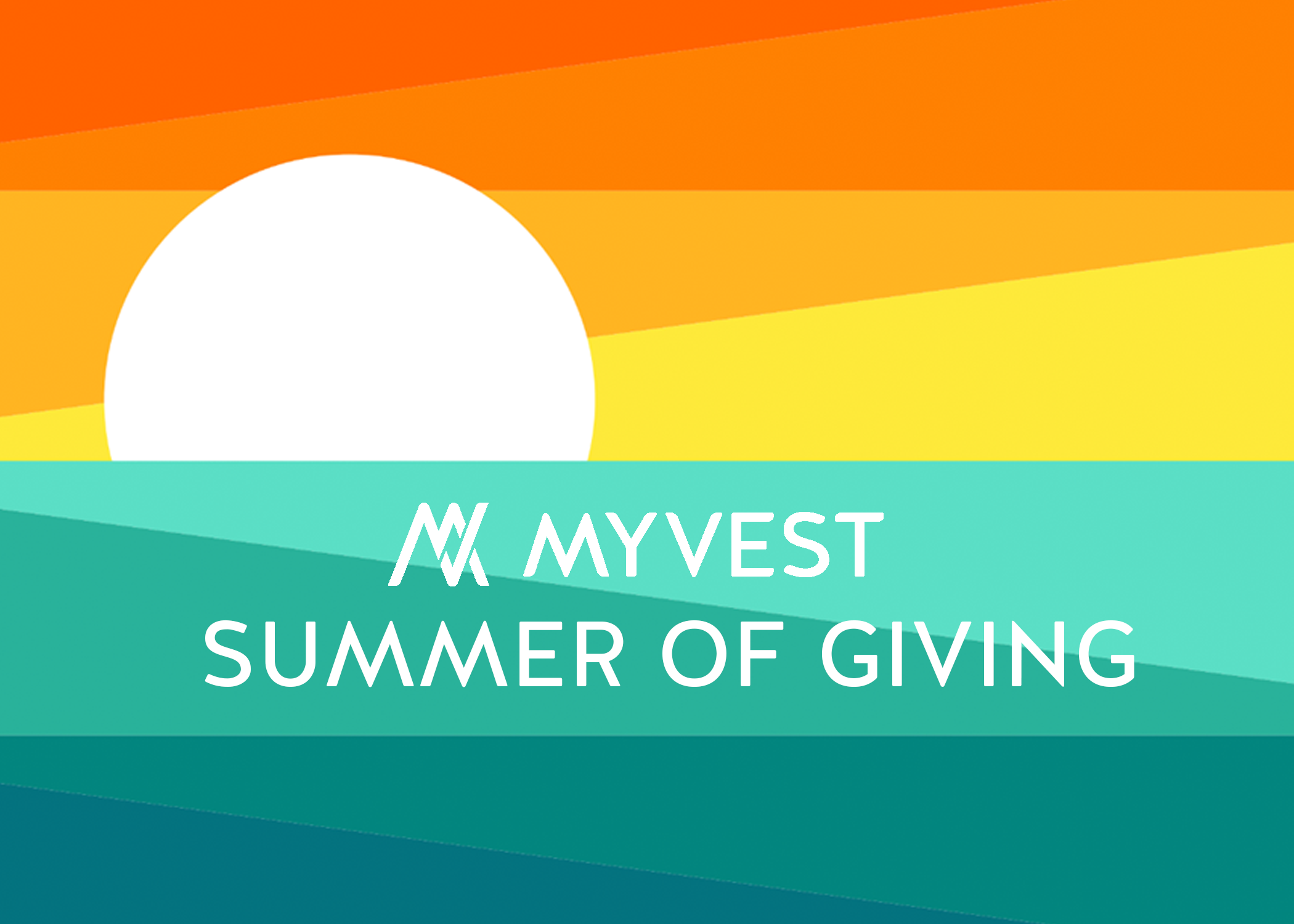 MyVestors Support Charities through Summer of Giving