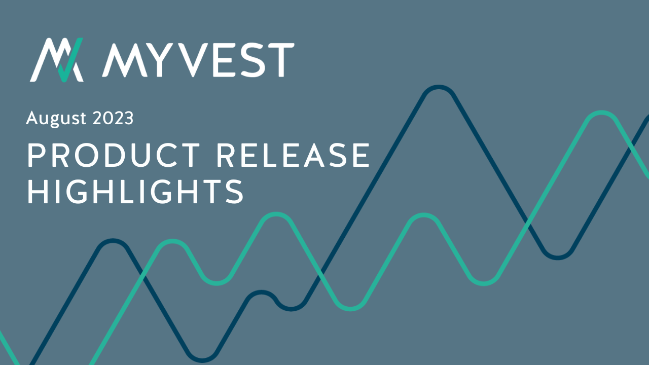 Expanded Tax-Aware Rebalancing Capabilities Highlight MyVest’s Latest SPS™ Release