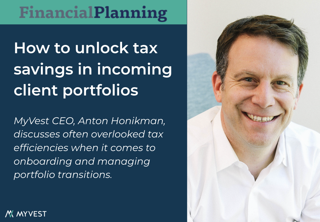 How to unlock tax savings in incoming client portfolios [Financial Planning]