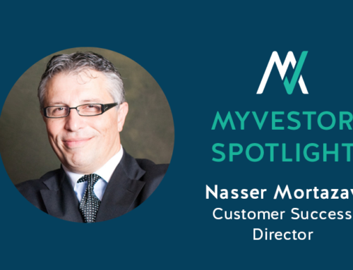 MyVestor Spotlight: Nasser Mortazavi, Customer Success Director