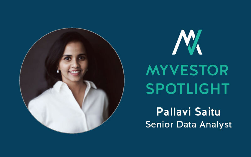 MyVestor Spotlight: Pallavi Saitu, Sr. Data Analyst