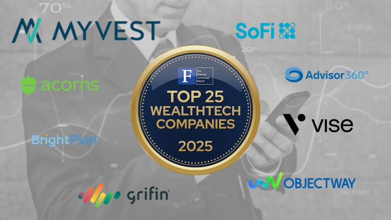 MyVest Named to Top 25 WealthTech Companies by the Financial Technology Report
