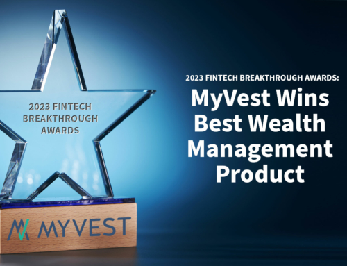 MyVest Wins 2023 FinTech Breakthrough Award for Best Wealth Management Product