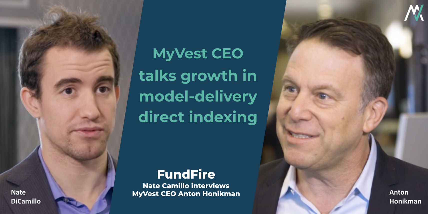 MyVest CEO predicts growth in model-delivery direct indexing [FundFire]