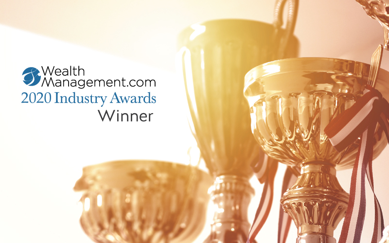 MyVest Wins Best Tech Provider: Portfolio Management at 2020 WealthManagement.com Awards