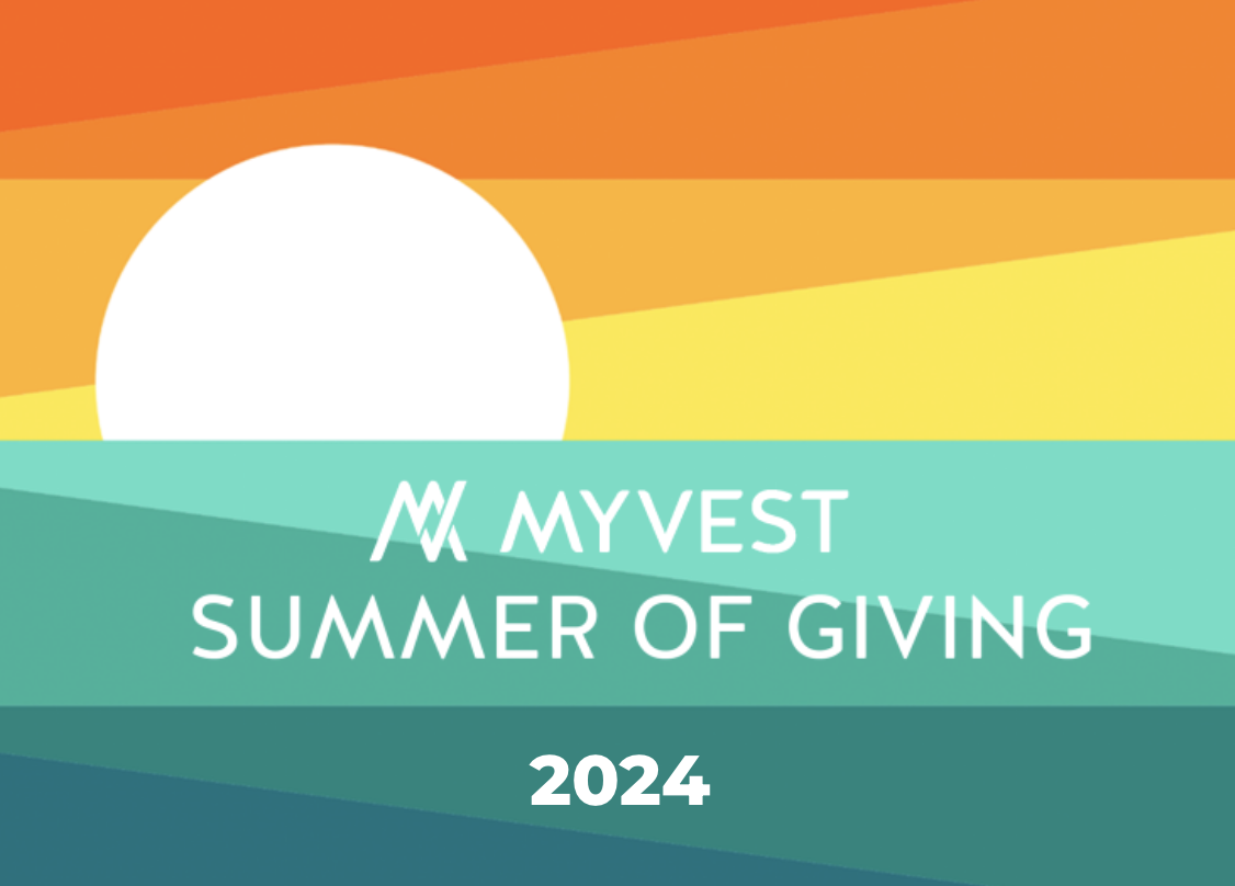 MyVestors Support Charities through 2024 Summer of Giving