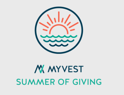 Learn about MyVest’s Summer of Giving