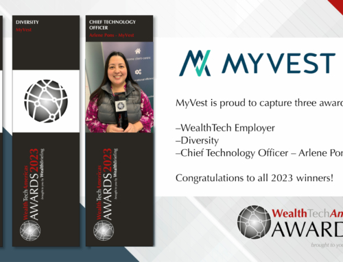 MyVest Wins 3 WealthTech Americas Awards