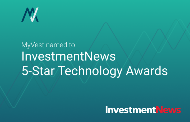 MyVest wins InvestmentNews 5-Star Tech Awards for Best New Investment Management Software